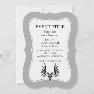 Eagle met twee kop kaart