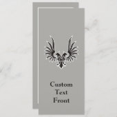 Eagle met twee kop kaart (Voorkant / Achterkant)