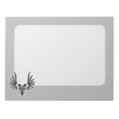 Eagle met twee kop notitieblok (Voorkant)