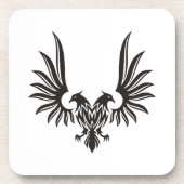 Eagle met twee kop onderzetter (Voorkant)