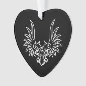 Eagle met twee kop Ornament (voorkant)