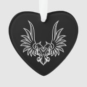 Eagle met twee kop Ornament (voorkant)