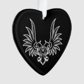 Eagle met twee kop Ornament (voorkant)