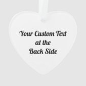 Eagle met twee kop Ornament (achterkant)