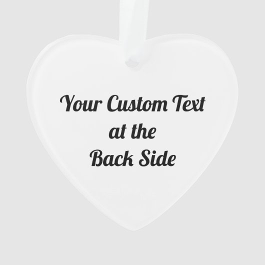 Eagle met twee kop Ornament (achterkant)