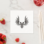 Eagle met twee kop servet (Insitu)