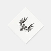 Eagle met twee kop servet (Hoek)