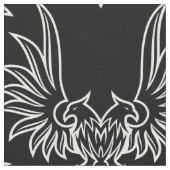 Eagle met twee kop stof (Close Up)