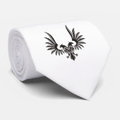 Eagle met twee kop stropdas (Opgerold)