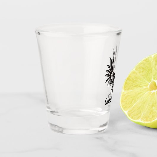 Eagle met twee koppen heet glas (Links)