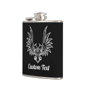 Eagle met twee koppen Kolf Heupfles (Links)