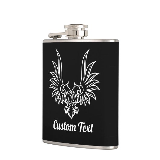 Eagle met twee koppen Kolf Heupfles (Links)