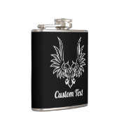 Eagle met twee koppen Kolf Heupfles (Rechts)