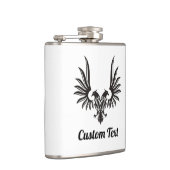 Eagle met twee koppen Kolf Heupfles (Rechts)