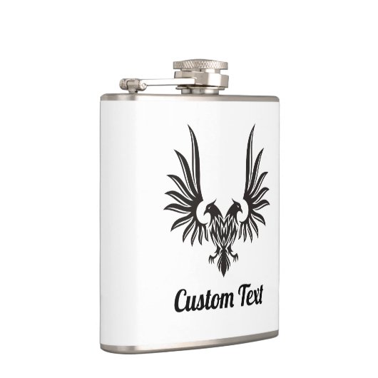 Eagle met twee koppen Kolf Heupfles (Rechts)