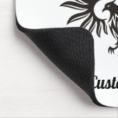 Eagle met twee koppen Muismat (Hoek)