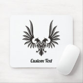 Eagle met twee koppen Muismat (Met muis)