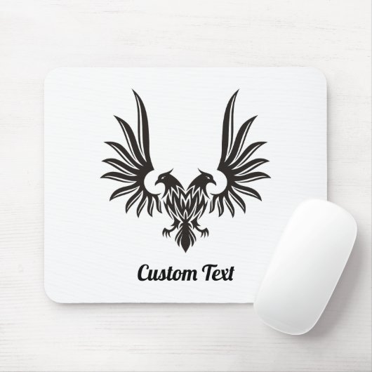 Eagle met twee koppen Muismat (Met muis)