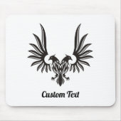 Eagle met twee koppen Muismat (Voorkant)