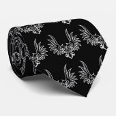 Eagle met twee koppen Stropdas (Opgerold)