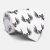 Eagle met twee koppen Stropdas (Opgerold)