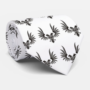 Eagle met twee koppen Stropdas