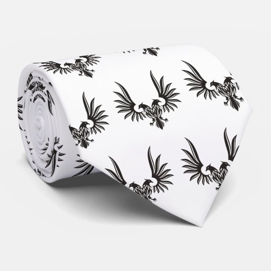 Eagle met twee koppen Stropdas (Opgerold)