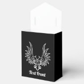 Eagle met twee koppen voor een voorgerecht bedankdoosjes (Geopend)