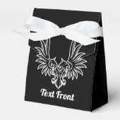 Eagle met twee koppen voor een voorgerecht bedankdoosjes (Voorkant Zijde)