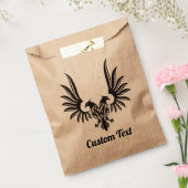 Eagle met twee koppen voor Favor Bag Bedankzakje (Gezegeld)