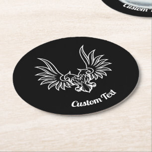 Eagle met twee Onderzetters kop papier