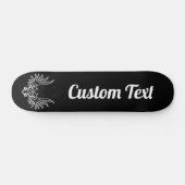 Eagle met twee Skateboard koppen (Horizontaal)