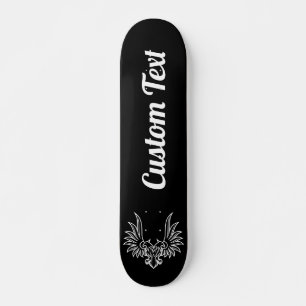 Eagle met twee Skateboard koppen