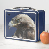 Eagle Metal Lunch Box (In situ)