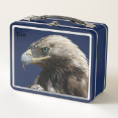 Eagle Metal Lunch Box (Voorkant)