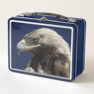 Eagle Metal Lunch Box