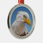 Eagle Metalen Ornament (Rechts)