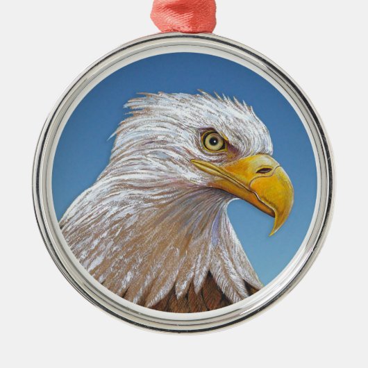 Eagle Metalen Ornament (Voorkant)