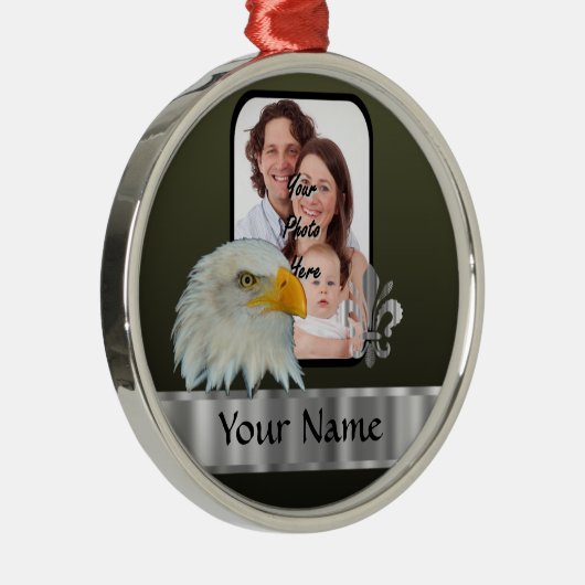 Eagle Metalen Ornament (Rechts)