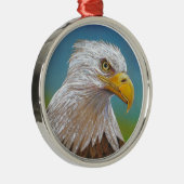 Eagle Metalen Ornament (Rechts)