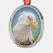Eagle Metalen Ornament (Links)