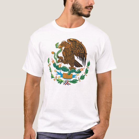 Eagle Mexican T-shirt (Voorkant)