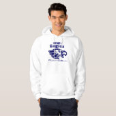 Eagle, Midway, Eagles, Football Hoodie (Voorkant volledig)