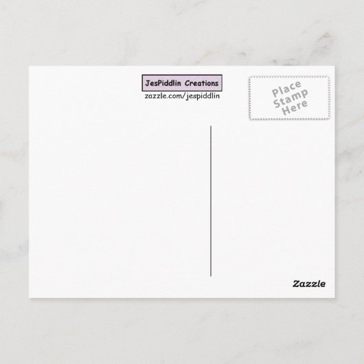 Eagle Militaire Tribute Briefkaart (Achterkant)