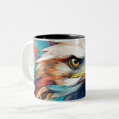 Eagle mok (Voorkant links)