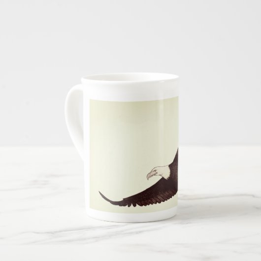 Eagle, mok, theekopje, koffie mok (Links)
