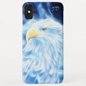 Eagle-monogram Case-Mate iPhone Case (Achterkant)