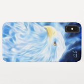 Eagle-monogram Case-Mate iPhone Case (Achterkant (horizontaal))