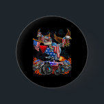 Eagle Monster Truck Dinosaur July 4th America Patr Ronde Button 5,7 Cm<br><div class="desc">Eagle Monster Truck Dinosaur July 4th America Patriotic Usa</div>