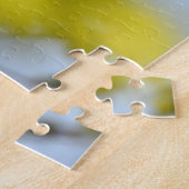 Eagle Montana.Kerstgroeten Legpuzzel (Zijkant)